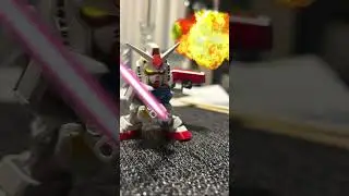 My first SD Gunpla - SD GUNDAM EX STANDARD MOBILE SUIT RX-78-2 GUNDAM     #gundam #gunpla