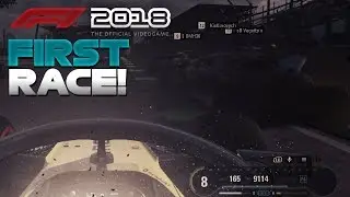 F1 2018 - FIRST ONLINE RACE
