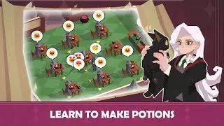 Idle magic school:Wizard game Gameplay Android Mobile
