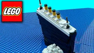 LEGO Super Tall Titanic Sinking