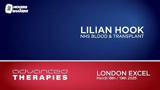 Lilian Hook - NHS Blood & Transplant talks to IBTV at Terrapinn's Advanced Therapies 2025