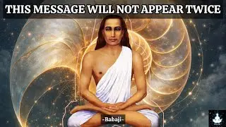 GOD HAS CHOSEN YOU - This Message From GOD Will NOT Appear Twice On Your Timeline - Babaji Message