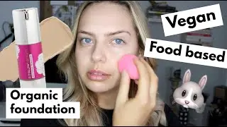 FitGlow Vita-Active Foundation Review | Vegan, Organic Makeup
