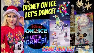ロサンゼルスでDISNEY ON ICEーレッツ・ダンス！ーを鑑賞VLOG 🎥✨伝統的な米ディズニーのアイススケートショー⛸️⛸️❄️✨