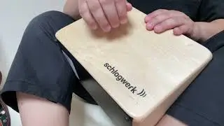 Introducing Schlagwerk Cajonito (a mini cajon カホン)