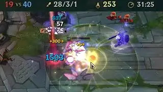 When Ekko is a little fed...