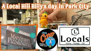 A Local Hill Billy's Day in Park City Utah