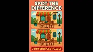 Can You Catch All 5 Differences in This Park Puzzle? 🌳🎈