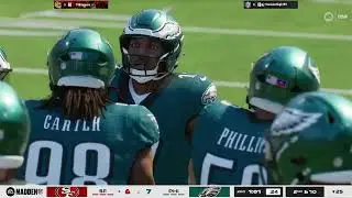 49ers Dominate the Philadelphia Eagles on the switch 2