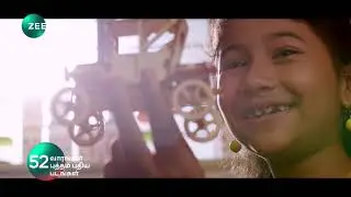 Nisabtham | Premiering on July 17th at 7:00 PM | 52 Weeks 52 Premieres | Promo | Zee Thirai