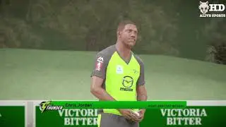 BBL 2018-19 - Hobart Hurricanes V Sydney Thunder highlights | Big Bash League | DBC 17 Gameplay