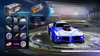 Fds_Xeno 1st Accelerator Crate     GOAL EXPLOSION!!!!!