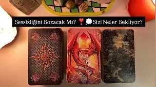 Sessizliğini Bozacak Mı? 💭Duygu/Düşüncesi?❣️Sizi Neler Bekliyor? Deste Seç