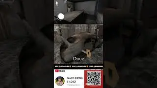Granny Game Live 😱 Horror Escape | Scary Gameplay in Hindi 🔥