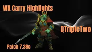 Wraith King Carry &ndash; Patch 7.38c Highlights | QtripleTwo