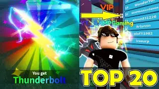 I Got TOP 20 On The WEAPON FIGHTING SIMULATOR LEADERBOARDS With This NEW INSANE WEAPONS! (Roblox)