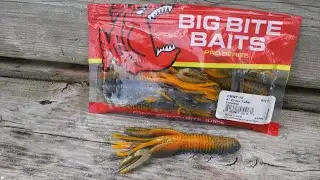 Big Bite Baits Craw Tube