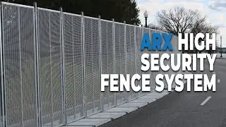 ARX High Security Fence System Is The Premier Anti Climb Fence