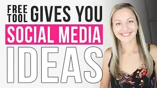Free Content Marketing Tool That Gives You Content Ideas To Attract The Perfect Customer