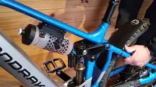Инструкция по установке заднего крыла Mondraker Crafty Alloy Frame 2021/2022