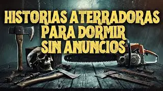 Historias de Terror Para Relajarse y Dormir | Sonidos de Lluvia Para Dormir | Vol.325