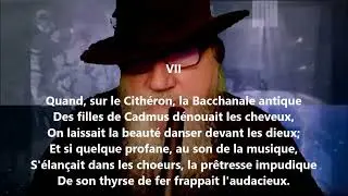 &Agrave; la Mi-Car&ecirc;me VII - Alfred de Musset lu par Yvon Jean