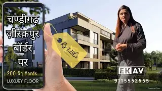Chandigarh Zirakpur Border's Hottest 200 Sq Yards Floor Opportunity!