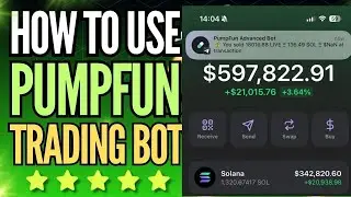Solana MemeCoin trading Bot | +500k$ Per Month | Pumpfun Trading Bot | Pump.Fun Api Github Premiere
