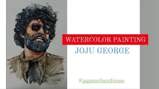Watercolor Painting JOJU GEORGE 🔥