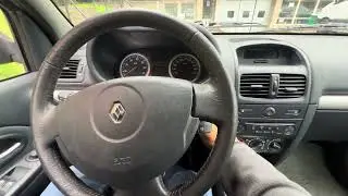 Renault clio airbag fel.