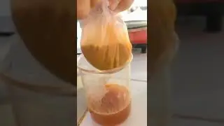 Extraction of Pectin from orange peel /  pharmacognosy lab #pharmacognosy #pharmacist