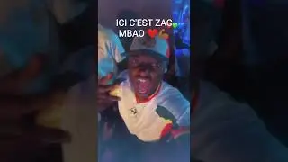 Fan zone zac mbao finale coupe d'Afrique 💪🏾❤