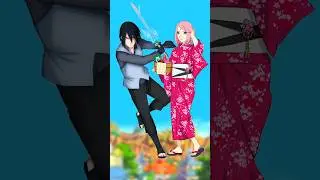 Sasuke vs Sakura | who is strong? #naruto #sasuke #sakura #narutoshippuden #youtubeshorts #shorts