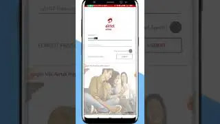 How to change airtel I'd password | Airtel mitra app ka password kaese badle | #airtel #shorts