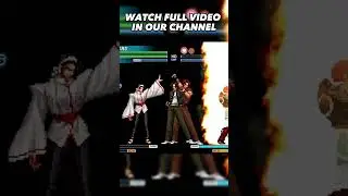 KOF WING MUGEN #kof #kofwing #kofmugen