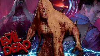 ЭЛИТНАЯ МОЩЬ Комбинатора в сборке с БААЛОМ в Evil Dead: The Game