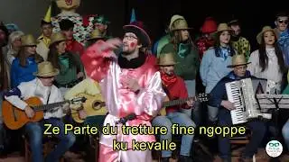 Refèceme a Kemmenèlle - ù 12 na corse di kevalle