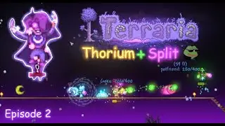 3 Idiots Play More Terraria┃Terraria Thorium + Split Mod Playthrough (Part 2)