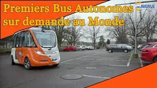 Déploiement des Premiers Bus Autonomes sur demande au Monde à Genève
