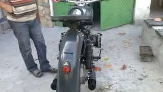 K 750 MOTORCYCLE