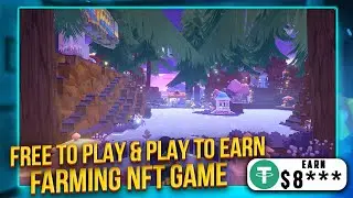 Free to Play & Play to EARN NFT Farming Game - 6 ways to EARN | My Neighbor Alice
