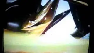 Flipping a car 