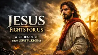 JESUS FIGHTS FOR US | A Powerful Biblical Worship Song | @JesustalkToday 