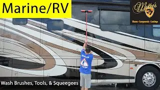 Wash Brushes & Drying Tools for Boats and RV’s | McKee’s 37