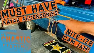 MUST HAVE kayak accessories - Nite Ize Cam Jam