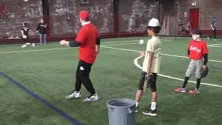 HV Bulldogs Baseball Winter Workouts 2021- Fielding Drills