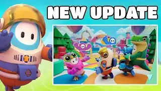 EVERYTHING NEW in the Fall Guys FALL FOREVER UPDATE!