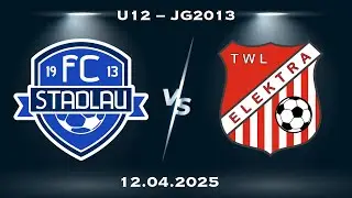 U13-Bewerb - Stadlau U12 vs. TWL-Elektra U12 – 12.04.2025