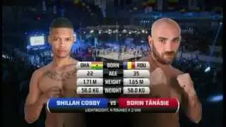 Sorin Pantera Tanasie vs Shillah Cosby 28 August  Galati