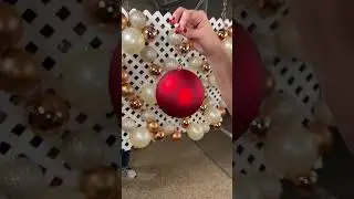 Урок по украшению потолка рождественскими украшениями! У вас тоже получится!